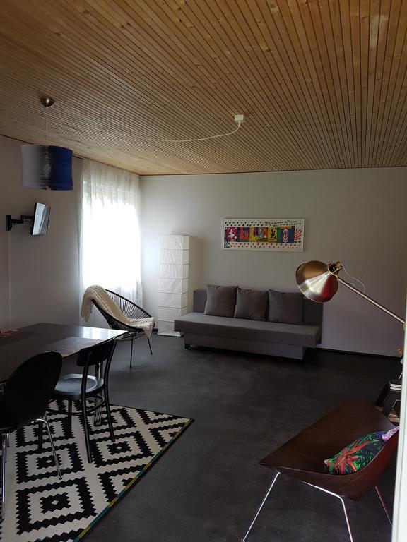 Il Cubo Appartement Bern Buitenkant foto