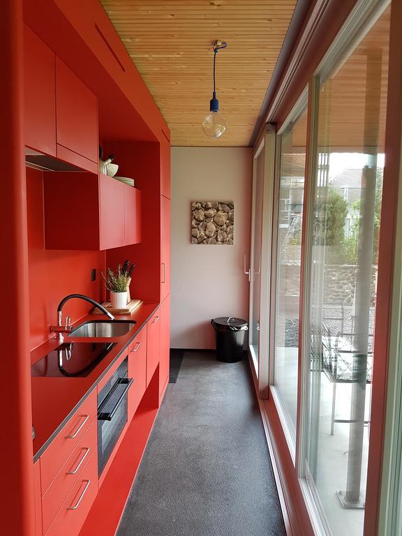 Il Cubo Appartement Bern Buitenkant foto