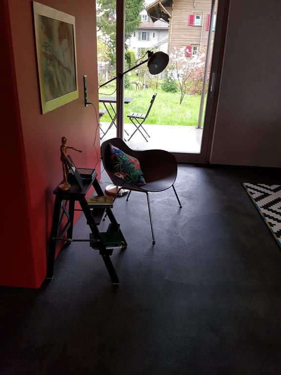 Il Cubo Appartement Bern Buitenkant foto