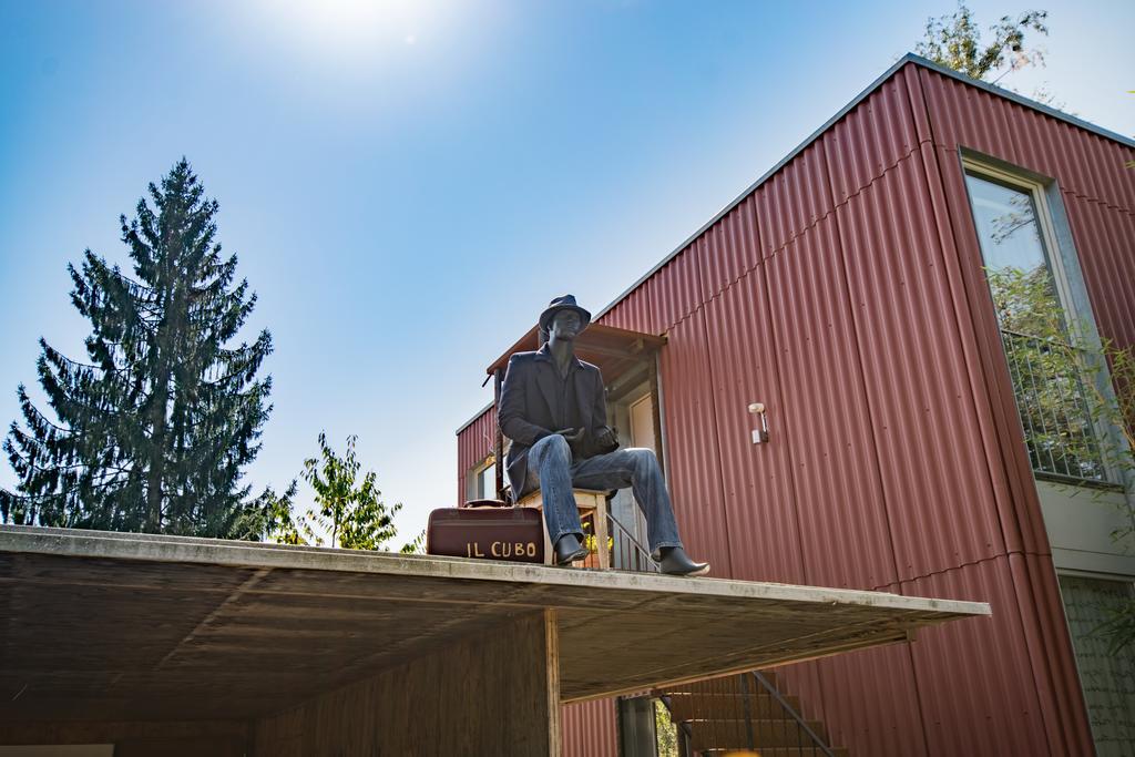 Il Cubo Appartement Bern Buitenkant foto