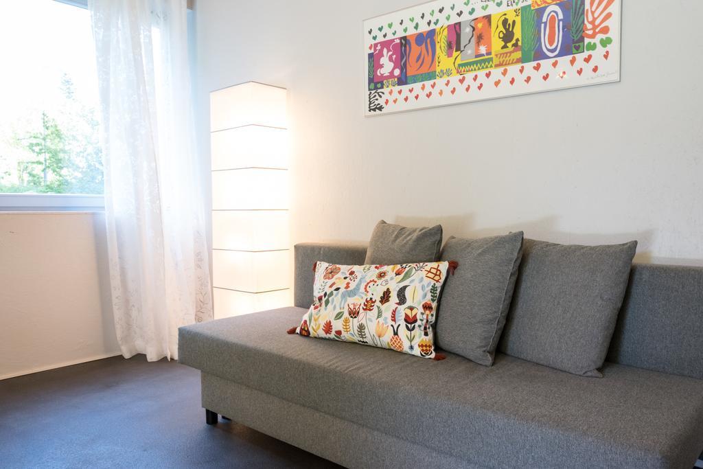 Il Cubo Appartement Bern Buitenkant foto