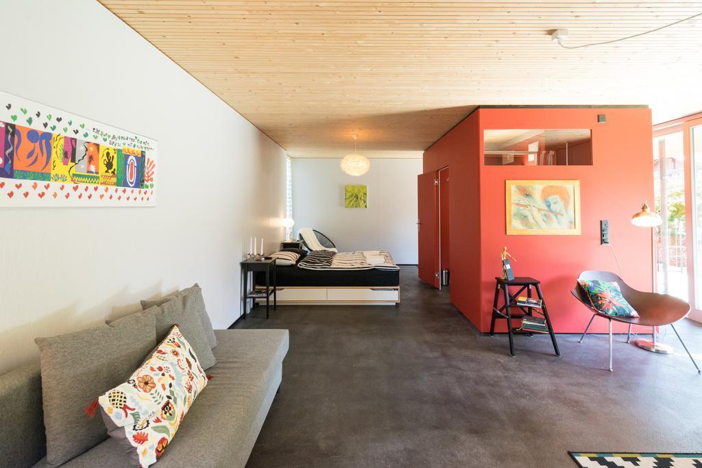 Il Cubo Appartement Bern Buitenkant foto