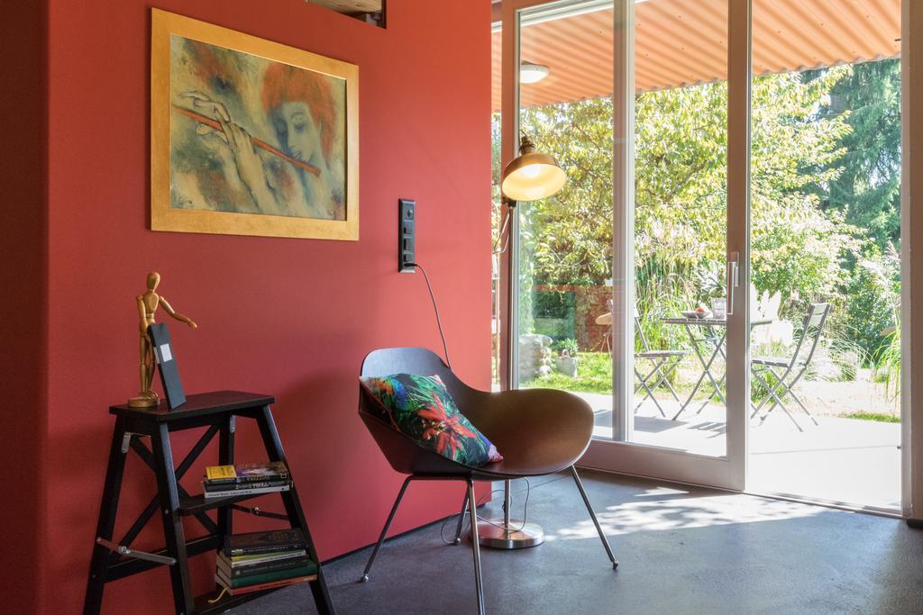 Il Cubo Appartement Bern Buitenkant foto