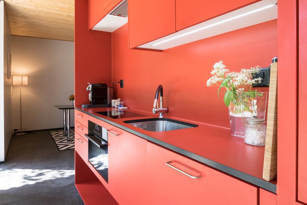 Il Cubo Appartement Bern Buitenkant foto